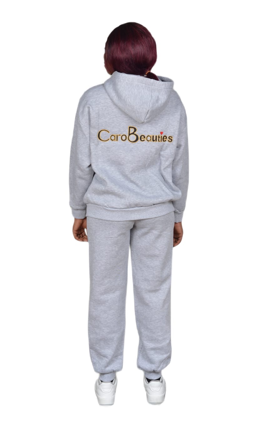 Unisex Zip Hooded Jogger Set