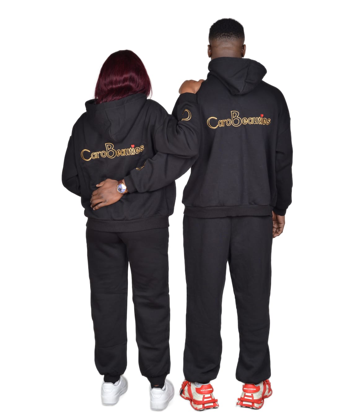 Unisex Zip Hooded Jogger Set