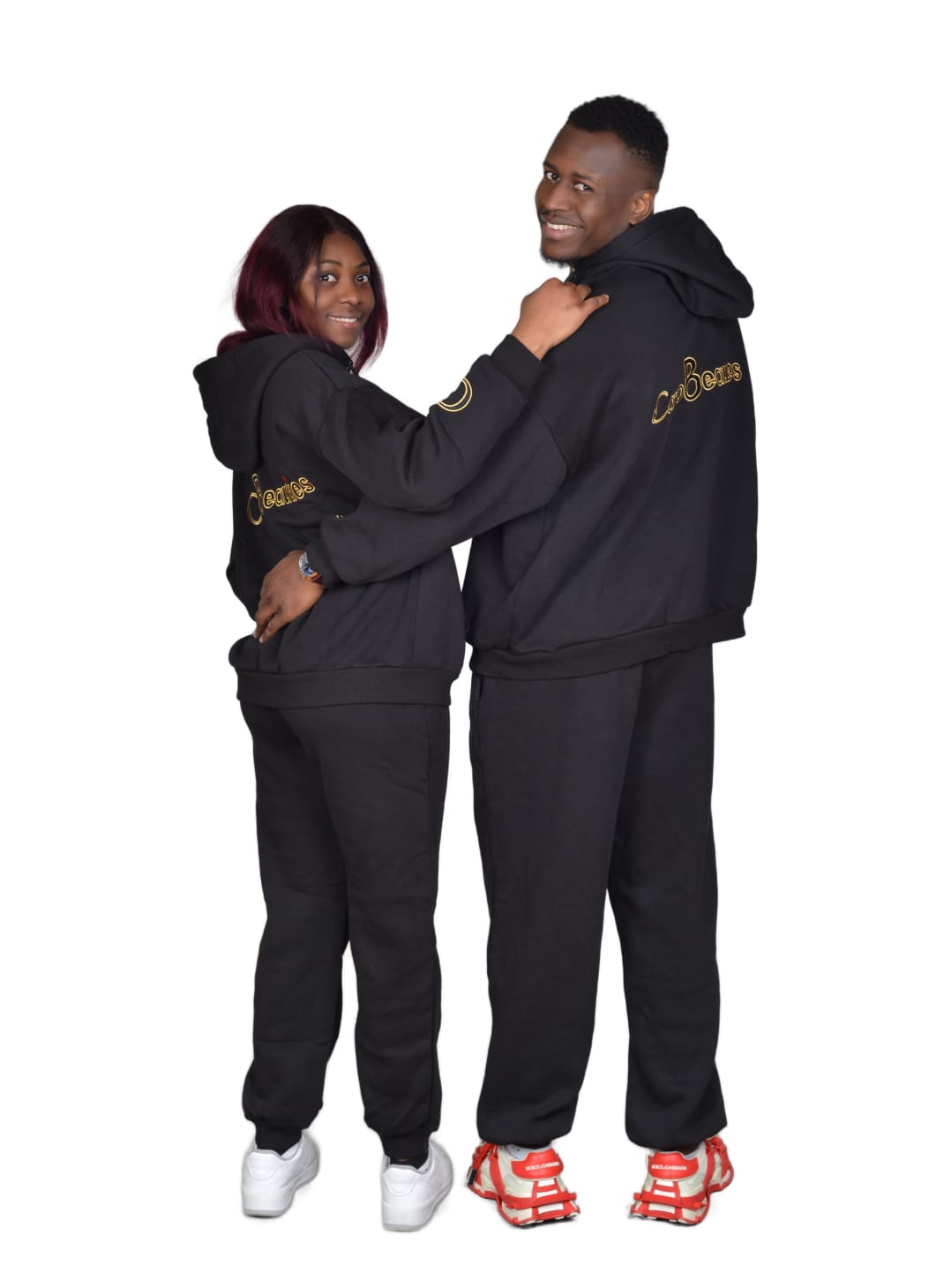 Unisex Zip Hooded Jogger Set