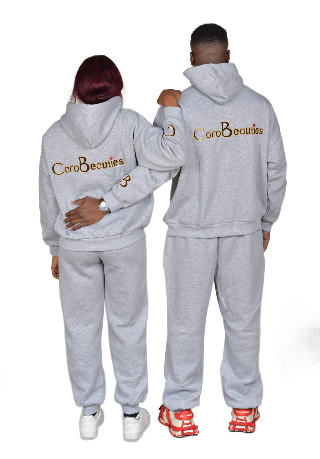 Unisex Zip Hooded Jogger Set