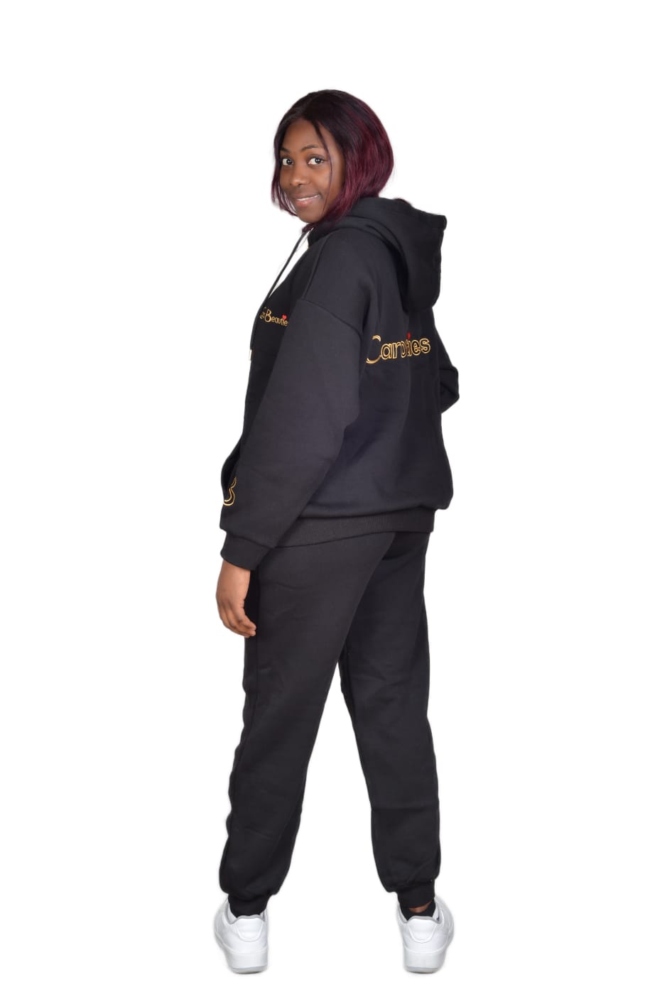 Unisex Zip Hooded Jogger Set